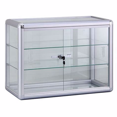 metal framed display boxes|metal display cases.